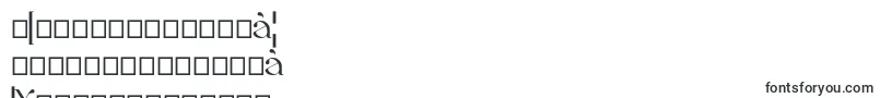 Kawoszeh Font – Bengali Fonts
